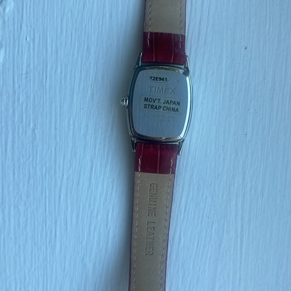 Red Timex Watch - Picture 4 of 5